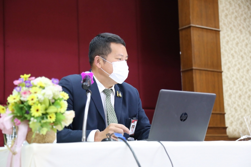 พิธีเปิดโครงการพัฒนานักบริหารการตรวจเงินแผ่นดินระดับสูง (นตส.) รุ่นที่ 10