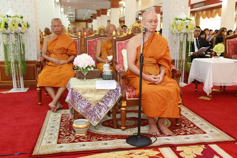 พิธีสวดพระพุทธมนต์ถวายพระราชกุศล   แด่พระบาทสมเด็จพระปรมินทรมหาภูมิพลอดุลยเดช มหิตลาธิเบศรรามาธิบดี จักรีนฤบดินทร สยามินทราธิราช
