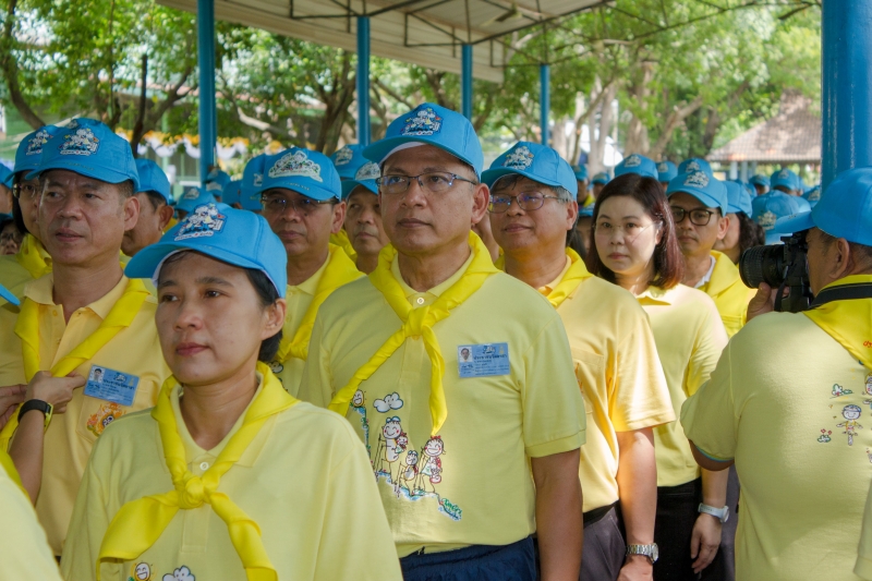 กิจกรรมจิตอาสาพัฒนาเพื่อถวายพระราชกุศลและน้อมรำลึกในพระมหากรุณาธิคุณของพระมหากษัตริย์ไทย