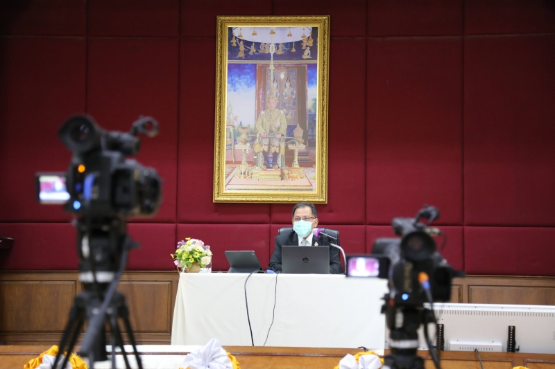 พิธีเปิดโครงการพัฒนานักบริหารการตรวจเงินแผ่นดินระดับสูง (นตส.) รุ่นที่ 10