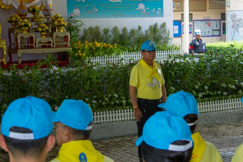 กิจกรรมจิตอาสาพัฒนาเพื่อถวายพระราชกุศลและน้อมรำลึกในพระมหากรุณาธิคุณของพระมหากษัตริย์ไทย