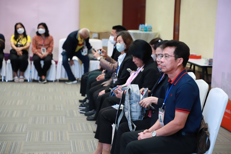 โครงการพัฒนาคุณภาพชีวิตผู้เกษียณอายุราชการ 
