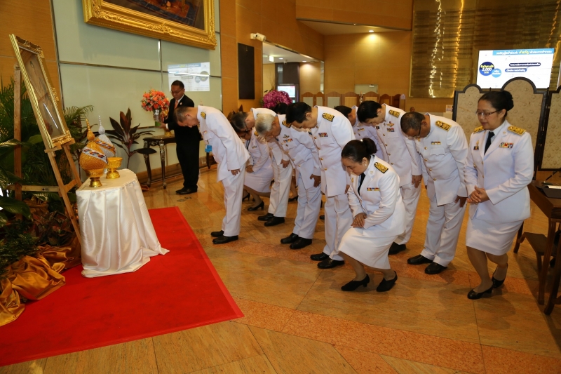 สตง.ลงนามถวายพระพร 