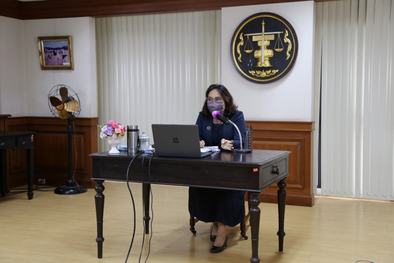 นางยุพิน ชลานนท์นิวัฒน์ กรรมการตรวจเงินแผ่นดิน ให้เกียรติเป็นวิทยากรบรรยายโครงการพัฒนาศักยภาพการปฏิบัติงานข้าราชการระดับชำนาญการ