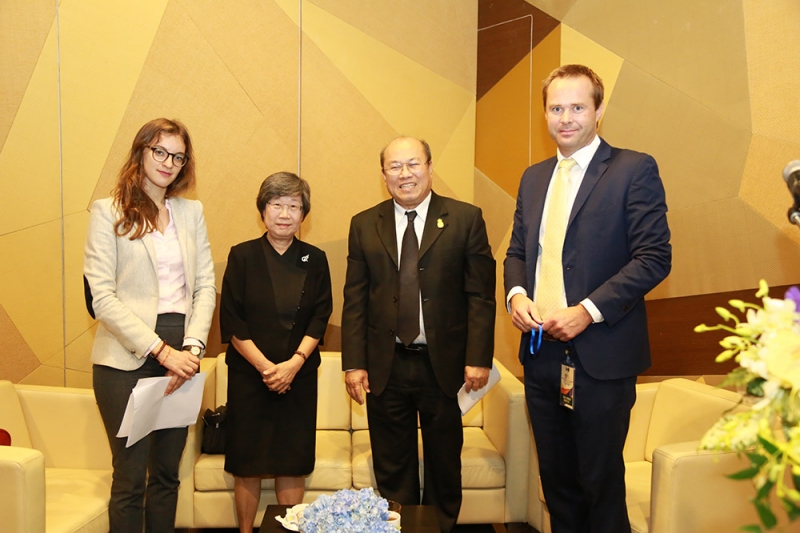 การประชุมการวางแผนการตรวจสอบโครงการระดับนานาชาติ