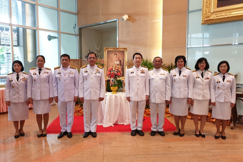 สตง.ลงนามถวายพระพร 