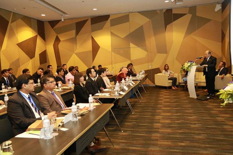 การประชุมการวางแผนการตรวจสอบโครงการระดับนานาชาติ