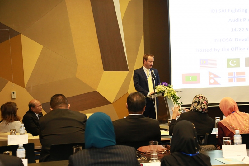 การประชุมการวางแผนการตรวจสอบโครงการระดับนานาชาติ