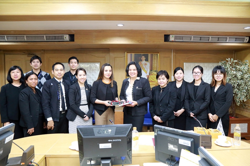 การประชุมหารือเกี่ยวกับโอกาสในการประสานความร่วมมือ