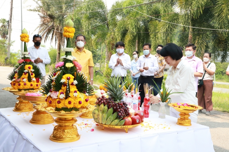 ผู้ว่าการตรวจเงินแผ่นดินเยี่ยมชมสถานที่ และมอบนโยบายในการปฏิบัติงาน ณ ศูนย์พัฒนาวิชาชีพตรวจสอบของประเทศ