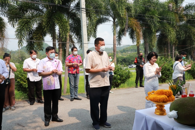 ผู้ว่าการตรวจเงินแผ่นดินเยี่ยมชมสถานที่ และมอบนโยบายในการปฏิบัติงาน ณ ศูนย์พัฒนาวิชาชีพตรวจสอบของประเทศ