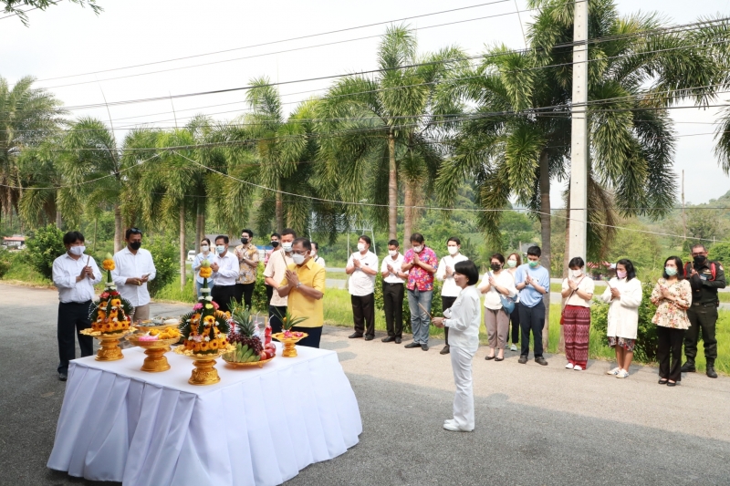 ผู้ว่าการตรวจเงินแผ่นดินเยี่ยมชมสถานที่ และมอบนโยบายในการปฏิบัติงาน ณ ศูนย์พัฒนาวิชาชีพตรวจสอบของประเทศ