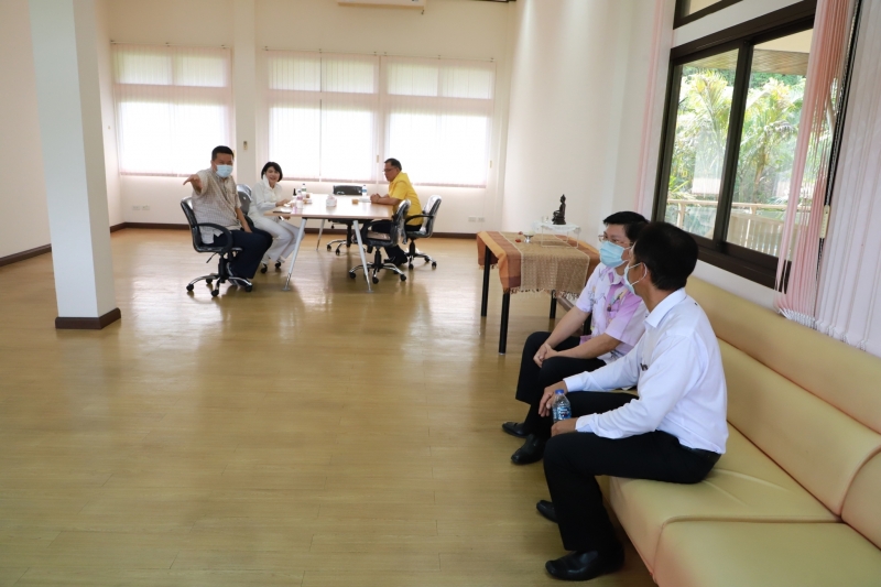 ผู้ว่าการตรวจเงินแผ่นดินเยี่ยมชมสถานที่ และมอบนโยบายในการปฏิบัติงาน ณ ศูนย์พัฒนาวิชาชีพตรวจสอบของประเทศ