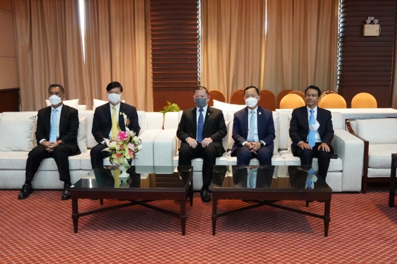 ประธานกรรมการตรวจเงินแผ่นดิน ได้รับเกียรติเป็นวิทยากรในโครงการอบรมนักบริหารยุทธศาสตร์การป้องกันและปราบปรามการทุจริตระดับสูง 