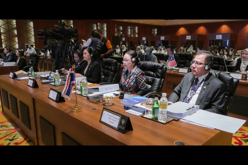 2562-07-21-24 ASOSAI 54th Governing Board Meeting