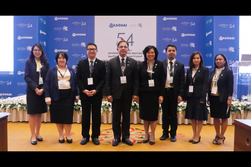 2562-07-21-24 ASOSAI 54th Governing Board Meeting