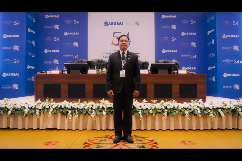2562-07-21-24 ASOSAI 54th Governing Board Meeting