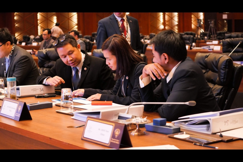 2562-07-21-24 ASOSAI 54th Governing Board Meeting