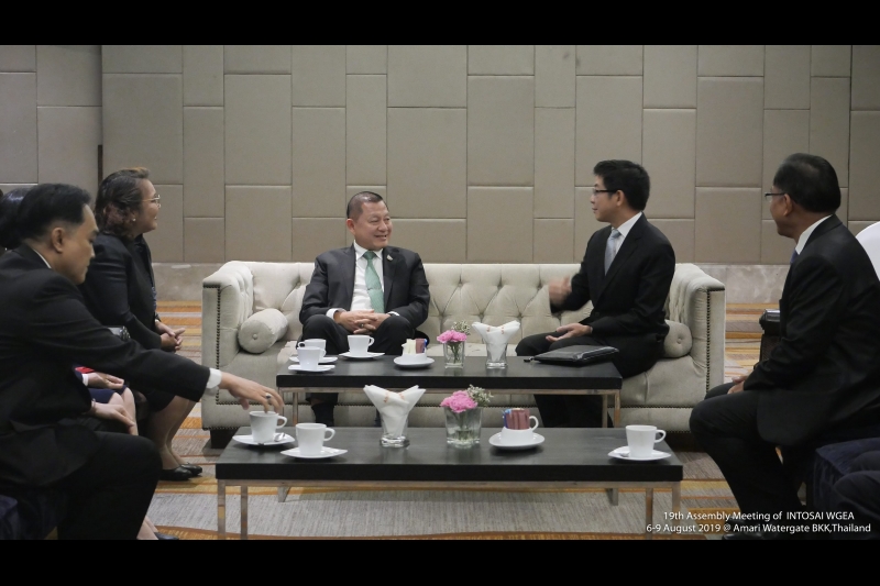 การประชุมสมัชชาคณะทำงานด้านการตรวจสอบสิ่งแวดล้อมของ INTOSAI ครั้งที่ 19 