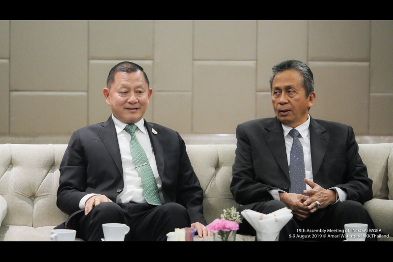 การประชุมสมัชชาคณะทำงานด้านการตรวจสอบสิ่งแวดล้อมของ INTOSAI ครั้งที่ 19 