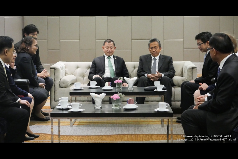 การประชุมสมัชชาคณะทำงานด้านการตรวจสอบสิ่งแวดล้อมของ INTOSAI ครั้งที่ 19 