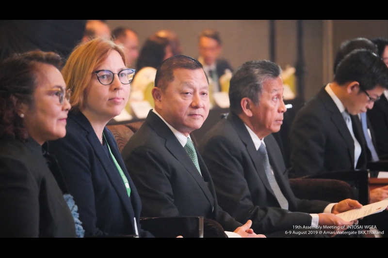 การประชุมสมัชชาคณะทำงานด้านการตรวจสอบสิ่งแวดล้อมของ INTOSAI ครั้งที่ 19 