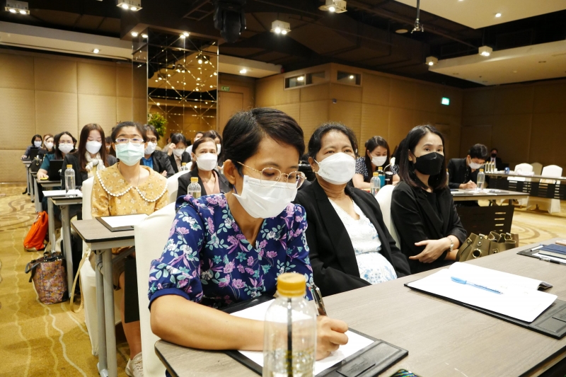 ผู้เข้ารับการอบรม หลักสูตร “แนวทางการประเมินผลการใช้จ่ายเงินและทรัพย์สิน” 