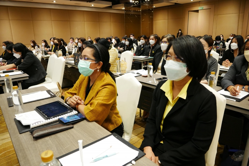 ผู้เข้ารับการอบรม หลักสูตร “แนวทางการประเมินผลการใช้จ่ายเงินและทรัพย์สิน” 