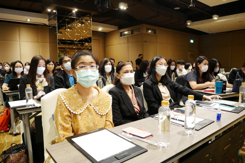 ผู้เข้ารับการอบรม หลักสูตร “แนวทางการประเมินผลการใช้จ่ายเงินและทรัพย์สิน” 