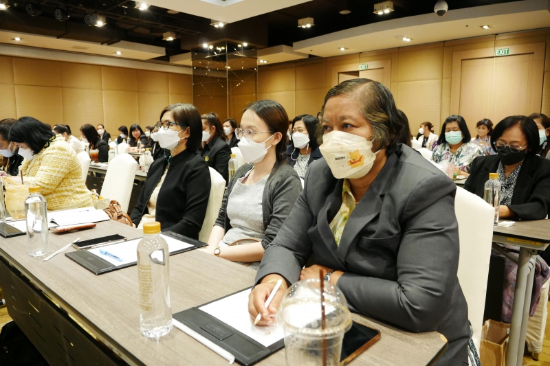 ผู้เข้ารับการอบรม หลักสูตร “แนวทางการประเมินผลการใช้จ่ายเงินและทรัพย์สิน” 