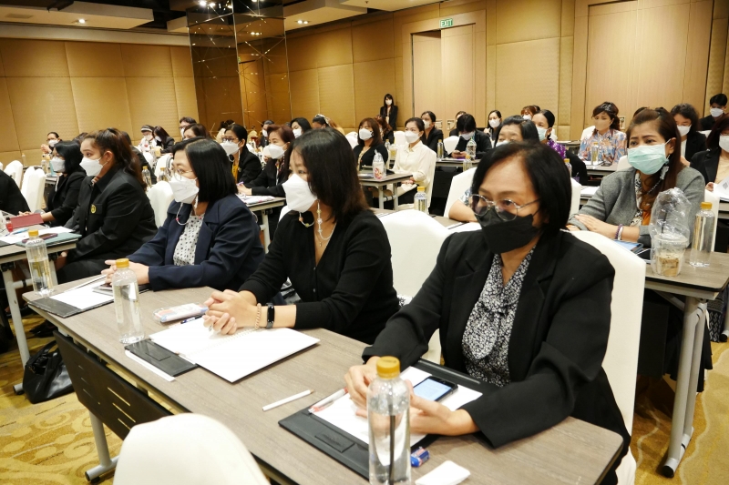 ผู้เข้ารับการอบรม หลักสูตร “แนวทางการประเมินผลการใช้จ่ายเงินและทรัพย์สิน” 