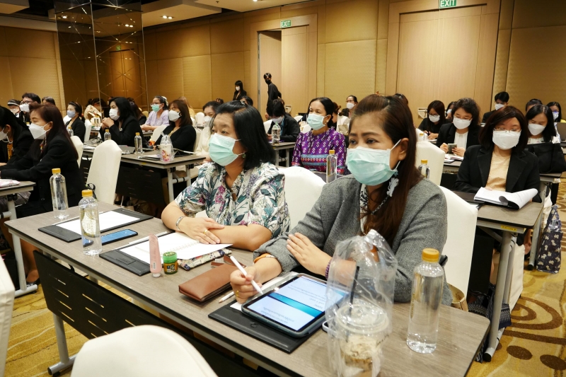 ผู้เข้ารับการอบรม หลักสูตร “แนวทางการประเมินผลการใช้จ่ายเงินและทรัพย์สิน” 