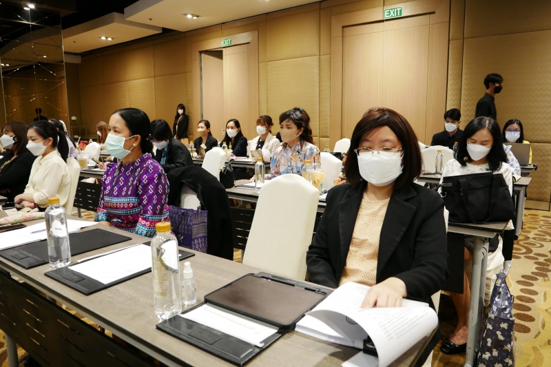 ผู้เข้ารับการอบรม หลักสูตร “แนวทางการประเมินผลการใช้จ่ายเงินและทรัพย์สิน” 