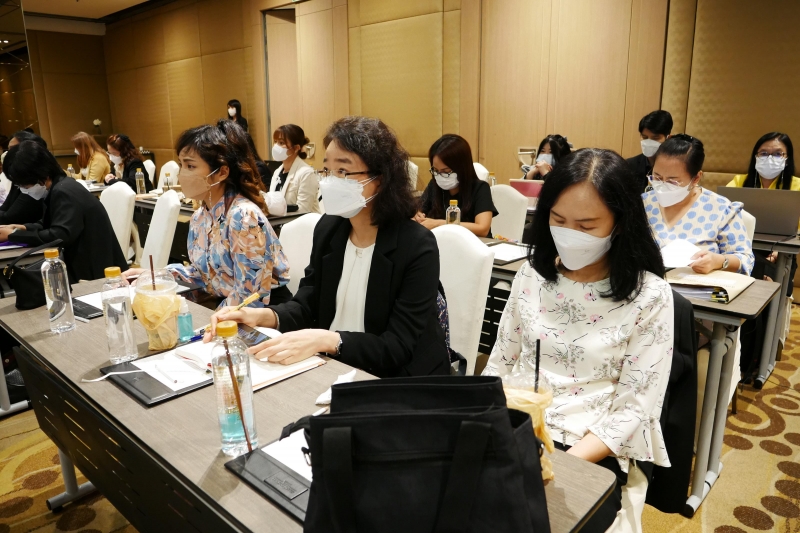 ผู้เข้ารับการอบรม หลักสูตร “แนวทางการประเมินผลการใช้จ่ายเงินและทรัพย์สิน” 