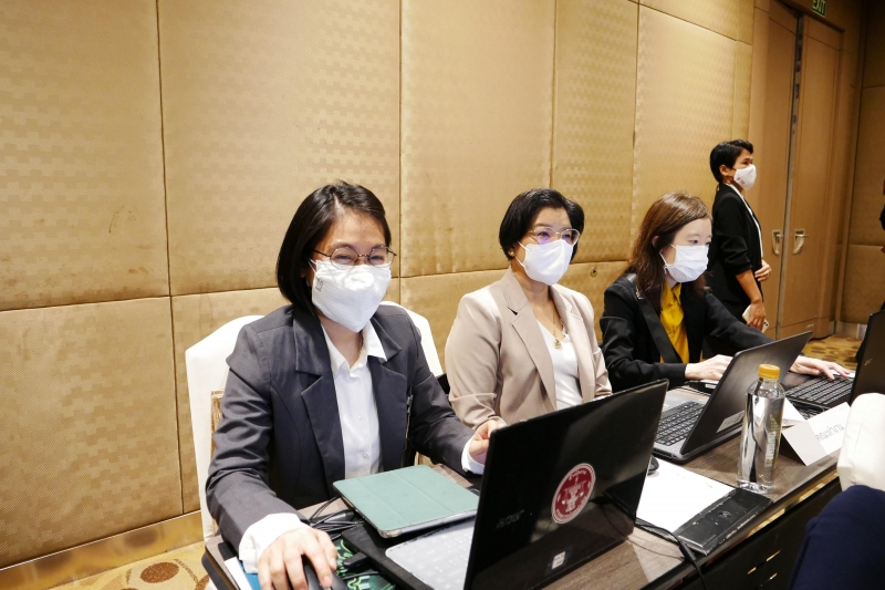 ผู้เข้ารับการอบรม หลักสูตร “แนวทางการประเมินผลการใช้จ่ายเงินและทรัพย์สิน” 
