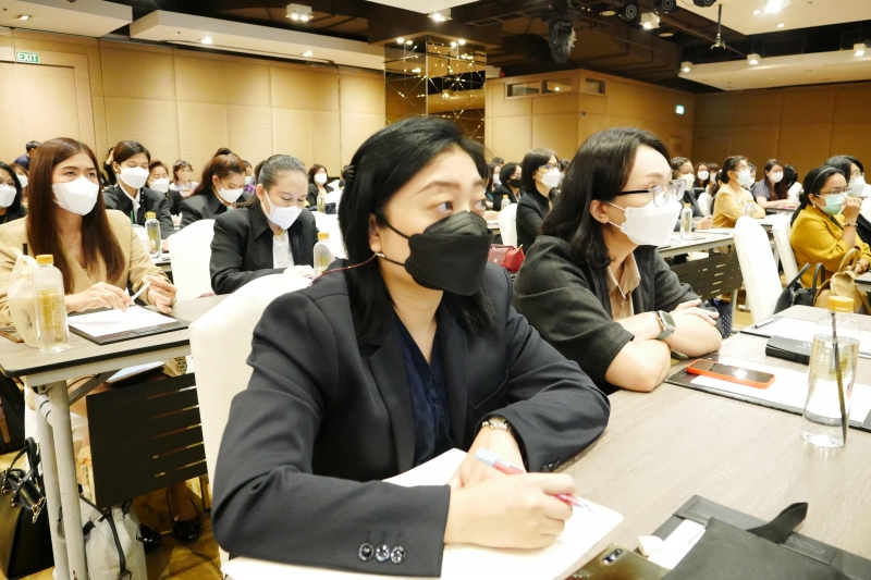 ผู้เข้ารับการอบรม หลักสูตร “แนวทางการประเมินผลการใช้จ่ายเงินและทรัพย์สิน” 