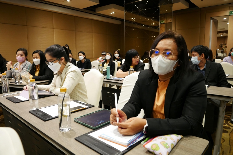 ผู้เข้ารับการอบรม หลักสูตร “แนวทางการประเมินผลการใช้จ่ายเงินและทรัพย์สิน” 