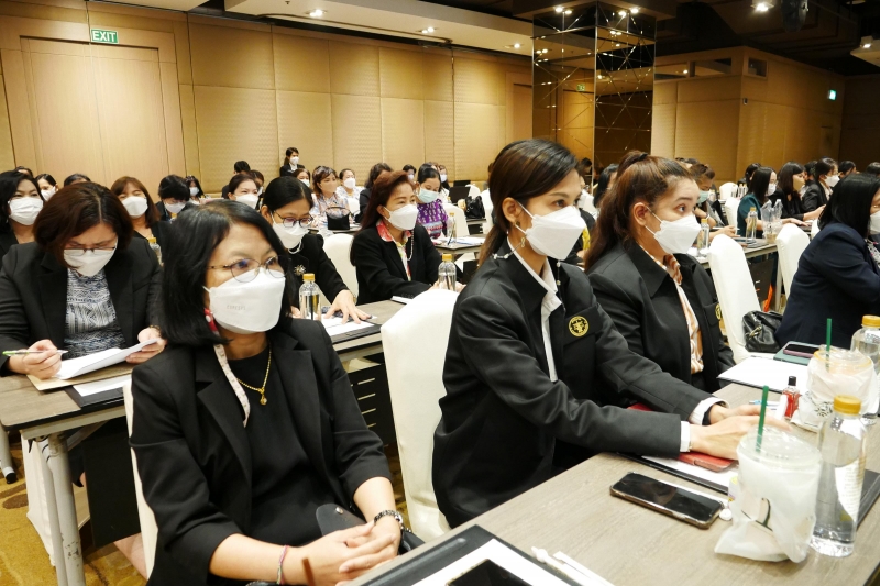 ผู้เข้ารับการอบรม หลักสูตร “แนวทางการประเมินผลการใช้จ่ายเงินและทรัพย์สิน” 
