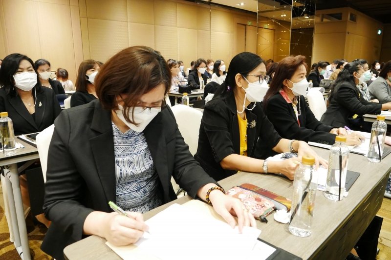ผู้เข้ารับการอบรม หลักสูตร “แนวทางการประเมินผลการใช้จ่ายเงินและทรัพย์สิน” 