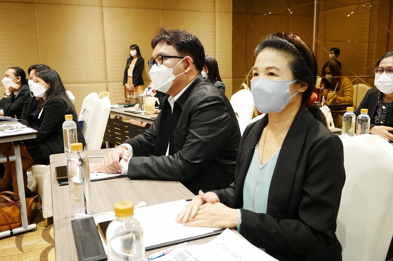 ผู้เข้ารับการอบรม หลักสูตร “แนวทางการประเมินผลการใช้จ่ายเงินและทรัพย์สิน” 