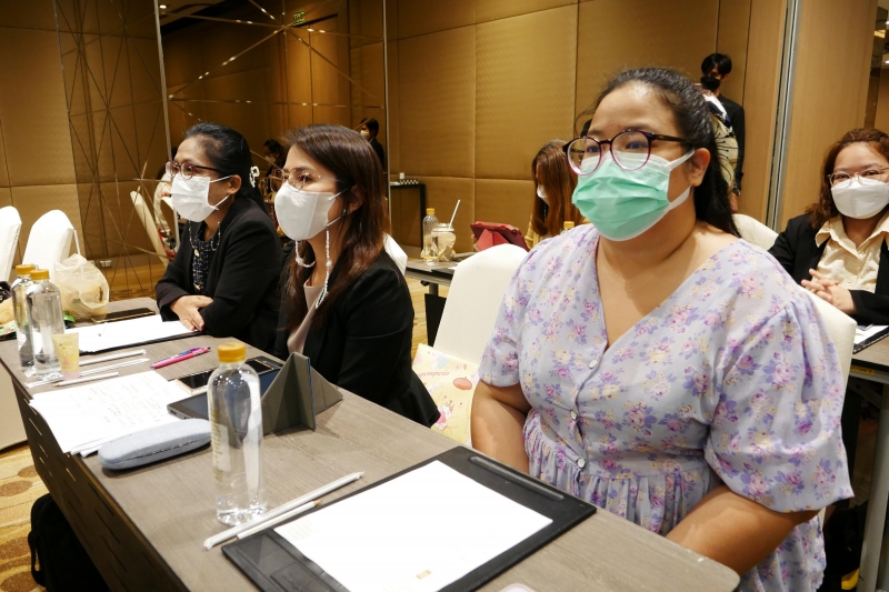 ผู้เข้ารับการอบรม หลักสูตร “แนวทางการประเมินผลการใช้จ่ายเงินและทรัพย์สิน” 