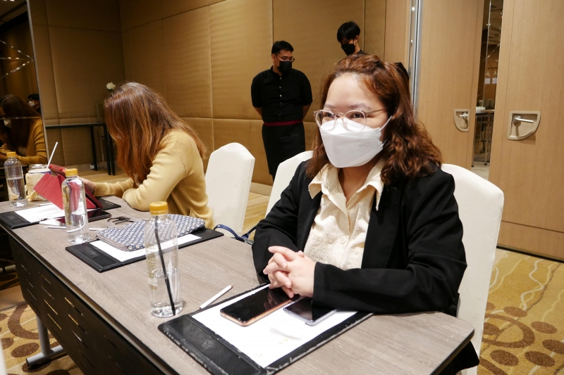 ผู้เข้ารับการอบรม หลักสูตร “แนวทางการประเมินผลการใช้จ่ายเงินและทรัพย์สิน” 