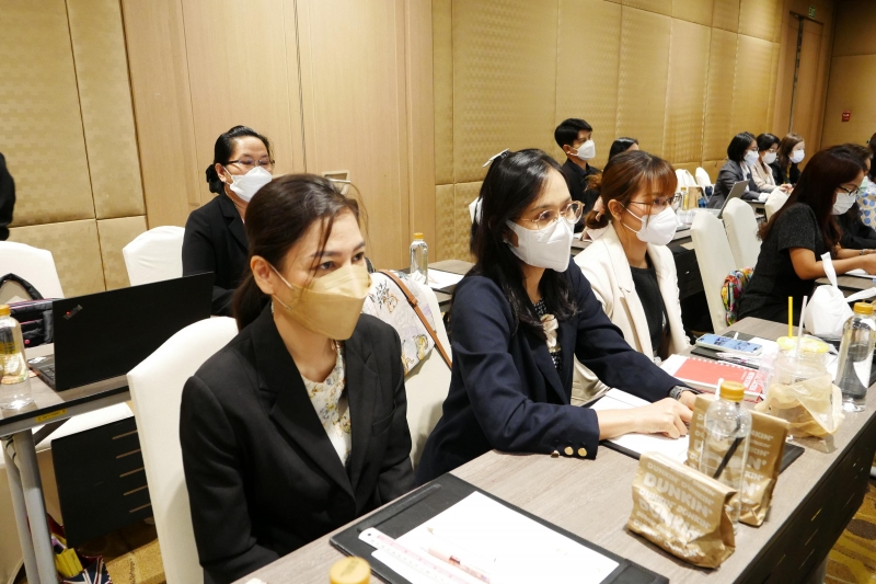 ผู้เข้ารับการอบรม หลักสูตร “แนวทางการประเมินผลการใช้จ่ายเงินและทรัพย์สิน” 