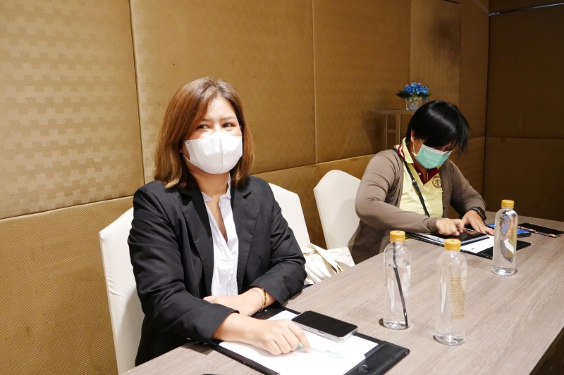 ผู้เข้ารับการอบรม หลักสูตร “แนวทางการประเมินผลการใช้จ่ายเงินและทรัพย์สิน” 