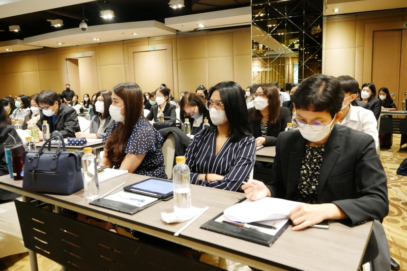 ผู้เข้ารับการอบรม หลักสูตร “แนวทางการประเมินผลการใช้จ่ายเงินและทรัพย์สิน” 