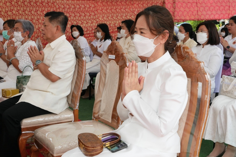 พิธีเททองหล่อพระพุทธโสธร รุ่น มงคลแผ่นดิน 108