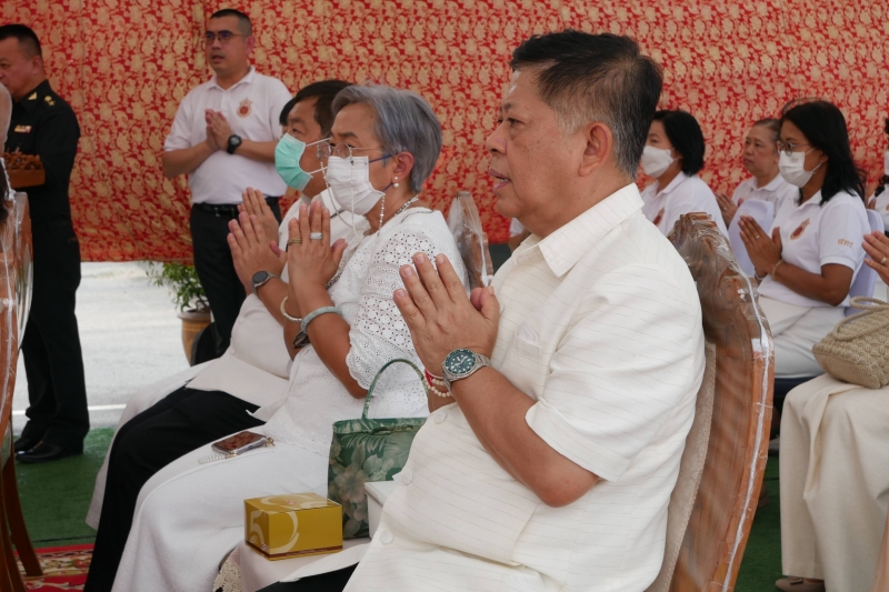 พิธีเททองหล่อพระพุทธโสธร รุ่น มงคลแผ่นดิน 108