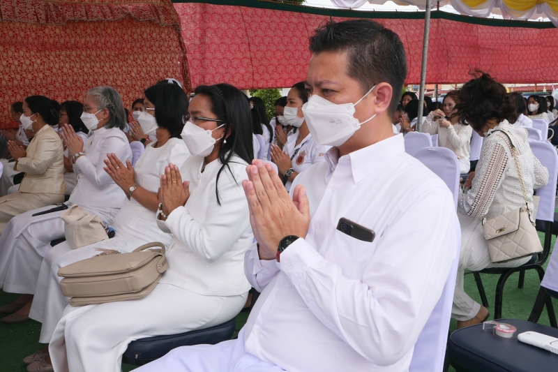 พิธีเททองหล่อพระพุทธโสธร รุ่น มงคลแผ่นดิน 108