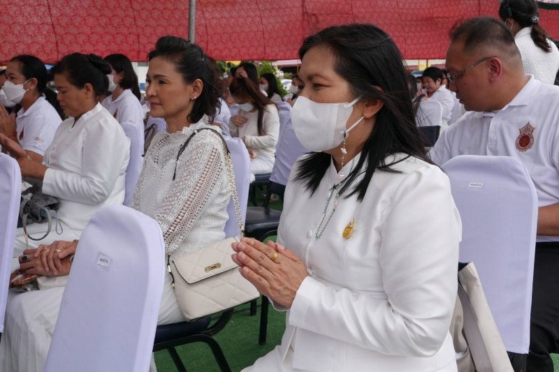 พิธีเททองหล่อพระพุทธโสธร รุ่น มงคลแผ่นดิน 108