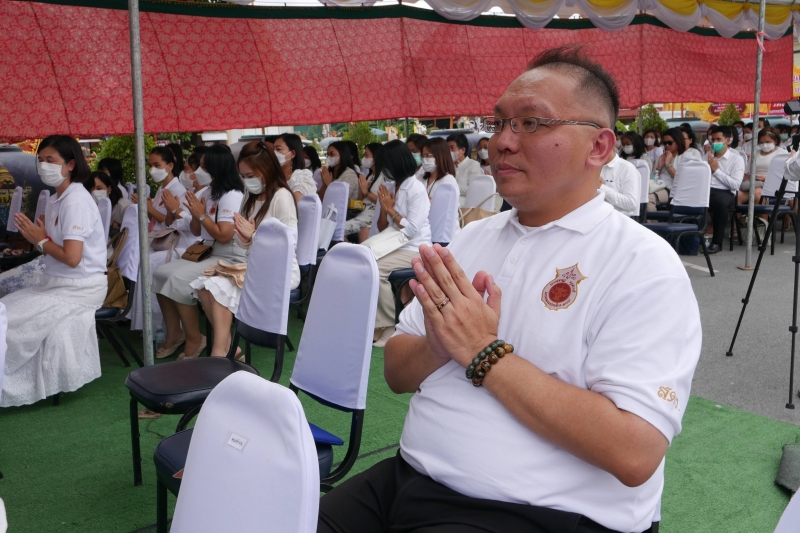 พิธีเททองหล่อพระพุทธโสธร รุ่น มงคลแผ่นดิน 108